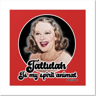 Tallulah Bankhead Posters and Art